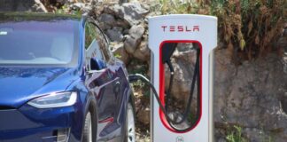 Tesla Charging